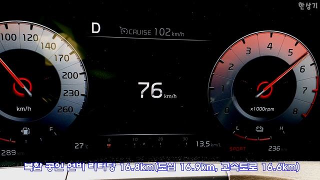 기아 K8 하이브리드 0→120km/h 가속(2022 Kia K8 Hybrid Acceleration Test Drive) - 2021.05.13 смотреть онлайн