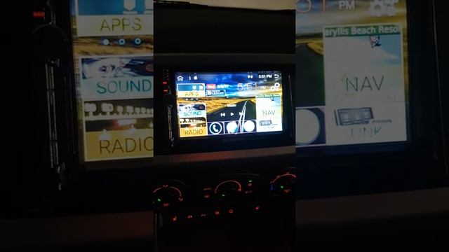 XRROSS Car audio video radio player Android 6.0 GPS Navigation Double Din 7inch смотреть онлайн