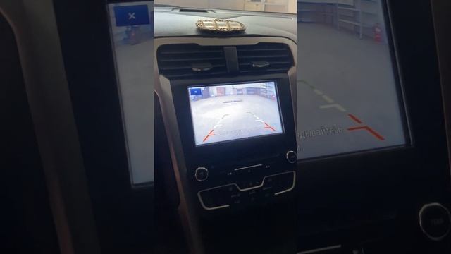 Установка камеры переднего вида на Sync 3 Ford Fusion смотреть онлайн