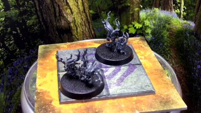 360 Brimstone Horrors Warhammer Quest Silver Tower Games Workshop Unpainted 1080P смотреть онлайн