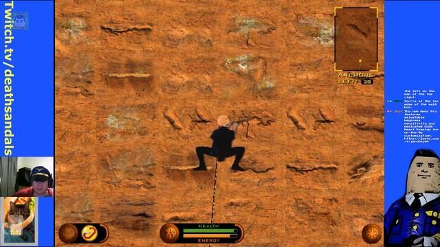 Beyond the Limit: Ultimate Climb (Windows 95) - FMV Rock Climbing Simulator смотреть онлайн