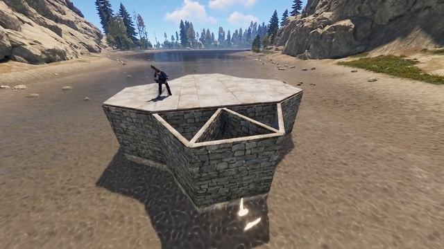 RUST: Breaking The Meta - House In A Box смотреть онлайн