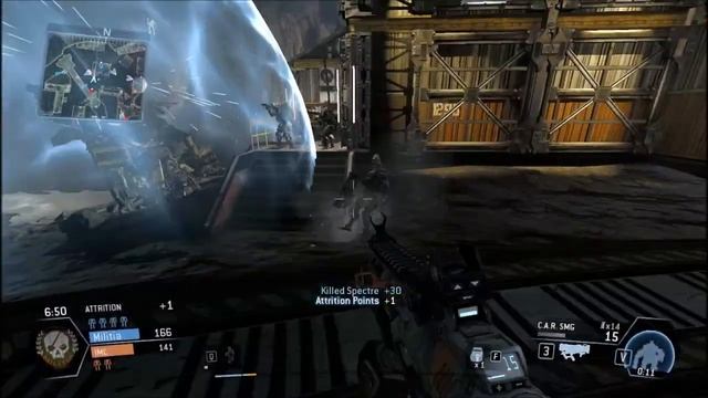 TITANFALL Frontier's Edge Dig Site Attrition смотреть онлайн