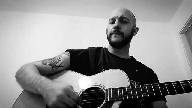 The Beatles acoustic cover - All You need is Love смотреть онлайн
