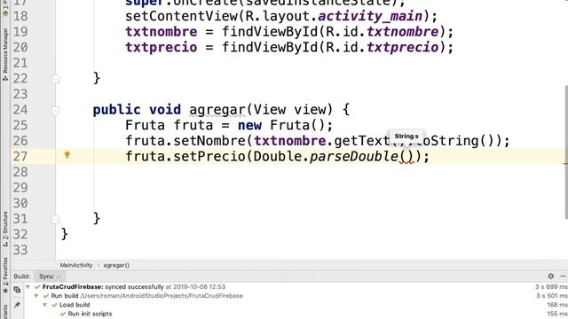 FIREBASE 5 NSERT FRUTA FIREBASE смотреть онлайн