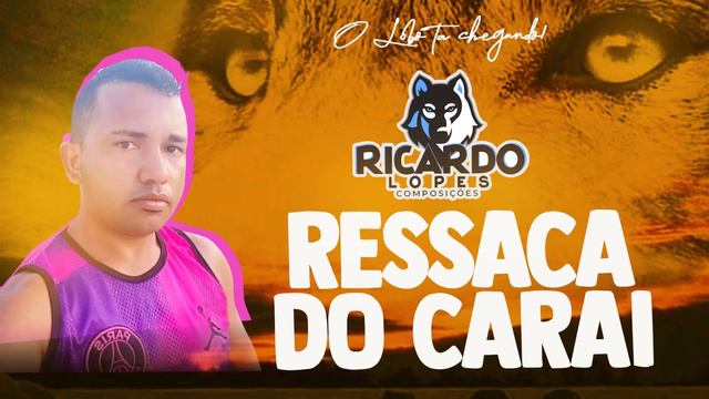 RICARDO LOPES (RESSACA DO CARAI) смотреть онлайн