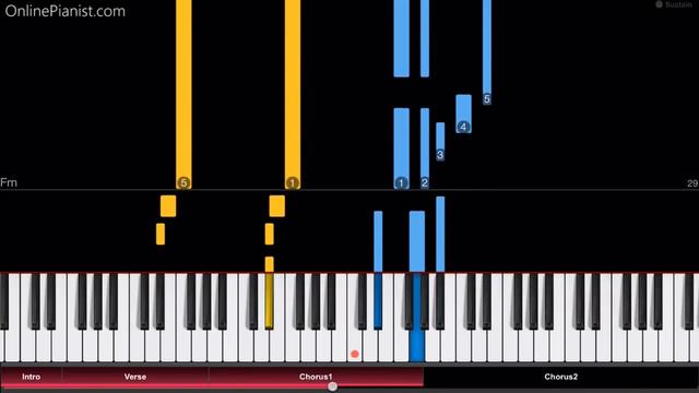 The Greatest Showman - Never Enough - Piano Tutorial & Sheets смотреть онлайн
