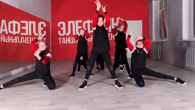 Танцы в Череповце с Михаилом Забарющим | Команда ЭЛЕФАНК КИДС | Танцевальный Центр ЭЛЕФАНК смотреть онлайн
