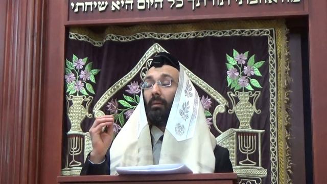 R.Avner Yunayev Chok Lisrael Mishnat Page 22 Part 2 04.15.2021 смотреть онлайн