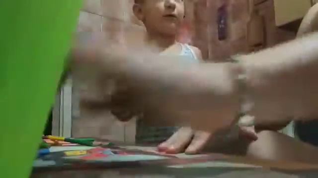 Тимоша и Папа рисуют смотреть онлайн