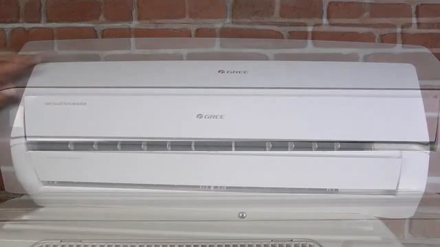 Распаковка GREE BORA INVERTER