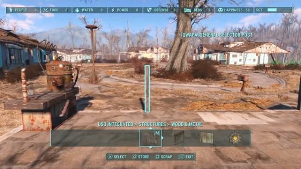 Fallout 4 - QwaPA Tutorial (Place Anywhere PS4)
