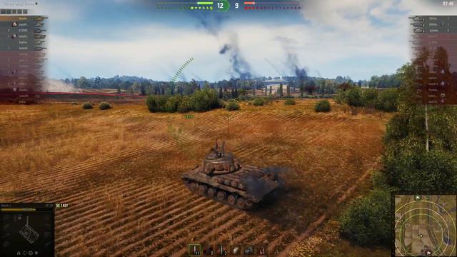 Универсальный ИС-2М | World of Tanks смотреть онлайн