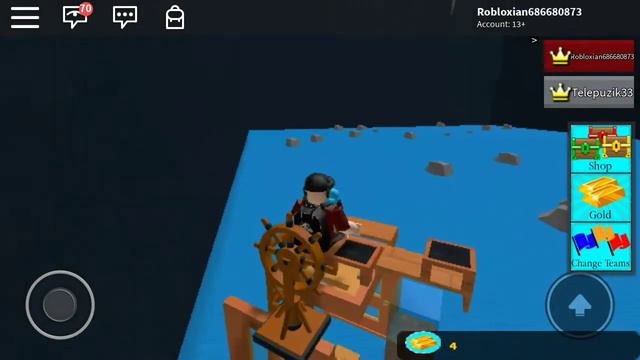 Игра на сервере build a board for treasure в roblox + построил корабль с девочкой смотреть онлайн