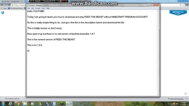 How to download FEED THE BEAST CRACKED and play without MINECRAFT PREMIUM ACCOUNT смотреть онлайн