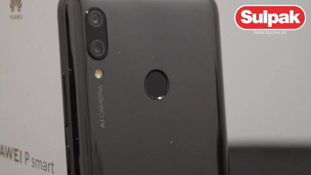 Смартфон Huawei P Smart (FIG-LX1) Black распаковка (www.sulpak.kz) смотреть онлайн