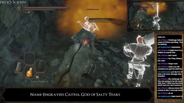Dark Souls II - Shrine of Amana Without Sprinting смотреть онлайн