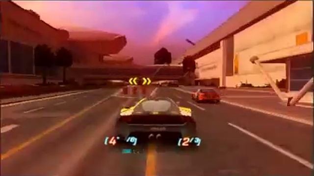 Split Second Velocity PSP смотреть онлайн