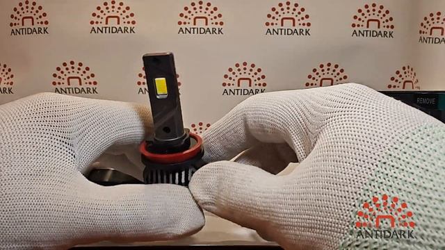 Новые мощные трехцветные Led лампы H7 (H11)! Новинка 2023