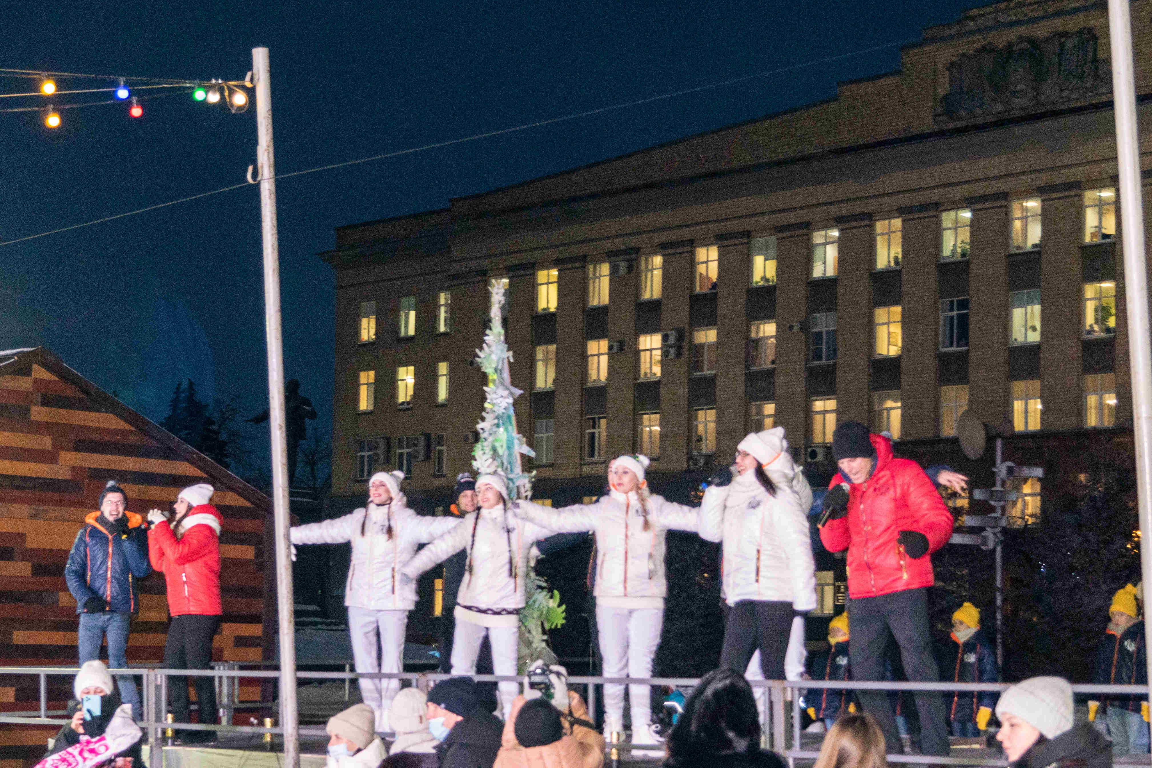 2021.12.27 Открытие катка смотреть онлайн