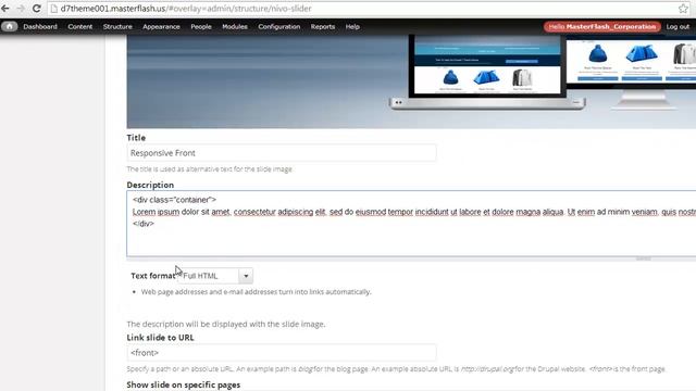 Drupal 7 WestEnd Theme Nivo Slider Instructions смотреть онлайн