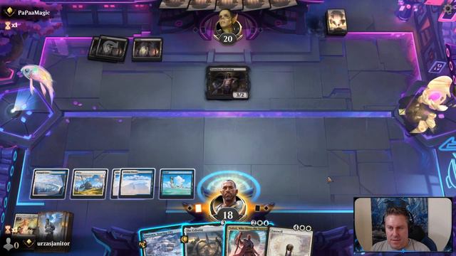 ⚪🔵 Azorius Control Seeks to Establish Order | DMU Standard Dominaria United MTG Arena Bo1 смотреть онлайн