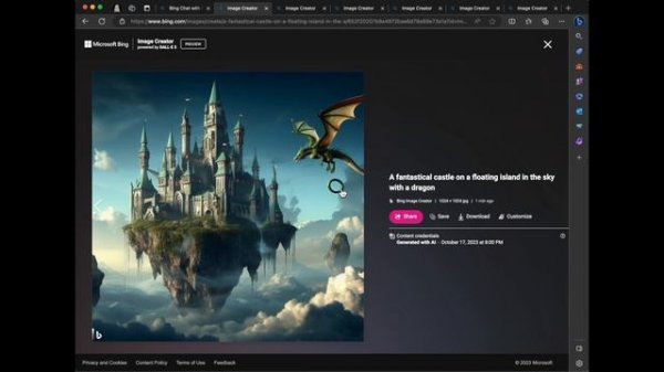 Exploring Bing Image Creator's Magical Upgrade with DALL·E 3