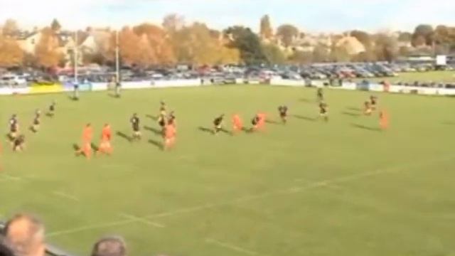 Dan Mugford Rugby Highlights 2011 смотреть онлайн