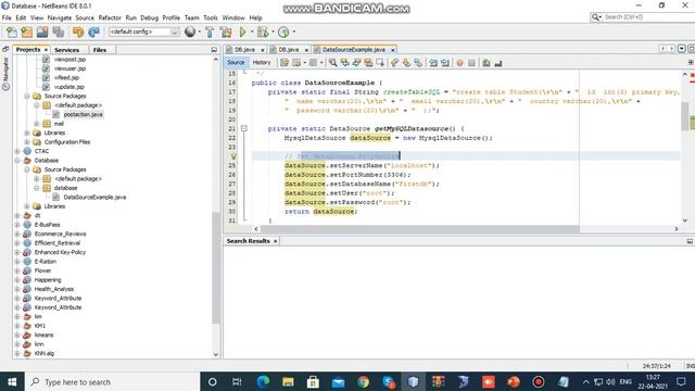 How to Connect Database MYSQL Connection Using Java | Java Project Ideas смотреть онлайн
