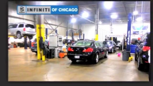 Berman's Infiniti Of Chicago Express Service