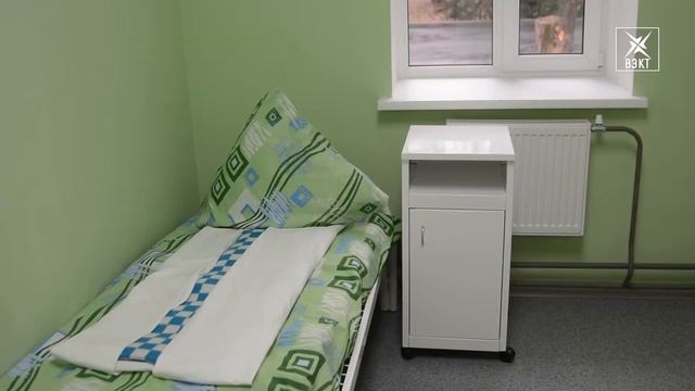 Инфекционное отделение вновь принимает пациентов. смотреть онлайн