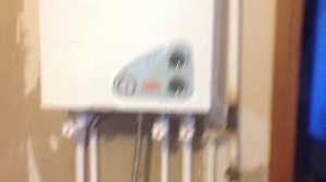 Наполнение системы отопления. Виктория Фондитал