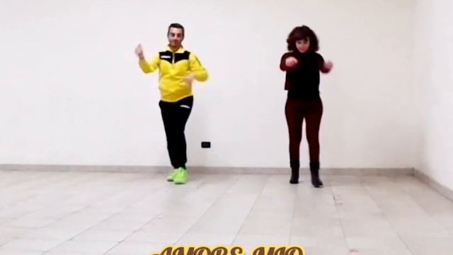 AMORE MIO || Bruno Ferrara || Ballo di gruppo смотреть онлайн