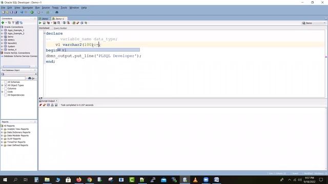 SQL PLSQL Demo by Learnomate Technologies смотреть онлайн