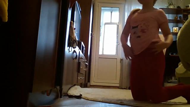 Тренировка как делать колесо смотреть онлайн