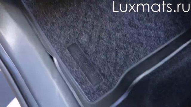 Автомобильные коврики 3D в салон для Skoda Rapid (Шкода Рапид) 2013- Luxmats.ru смотреть онлайн
