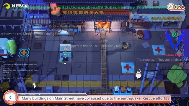 Rescue Party - Live! Gameplay смотреть онлайн