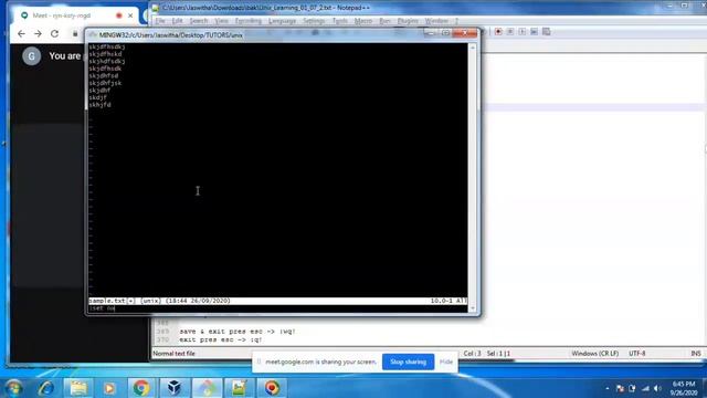 Linux head tail more vi sort wc commands смотреть онлайн