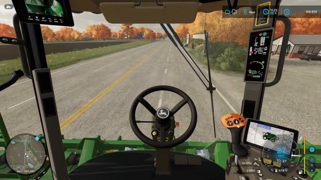 Комбайн за 800 тыс. Что в нем такого крутого? - ч38 Farming Simulator 22 смотреть онлайн