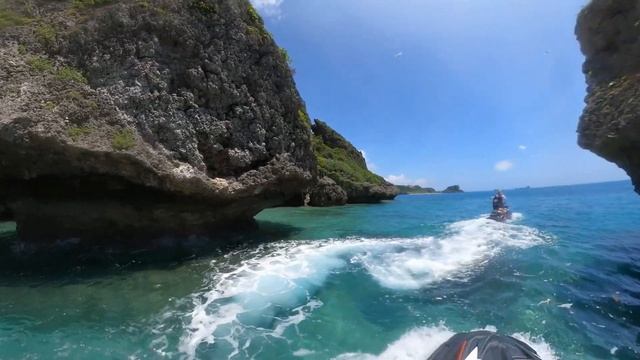 Island Hopping Okinawa(沖縄) Beaches 2020. Jet Ski, Yamaha VX Cruiser HO.ジェットスキー. DJI Mavic 2 Pro