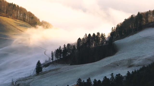 Красивая, расслабляющая музыка с горным пейзажем. смотреть онлайн