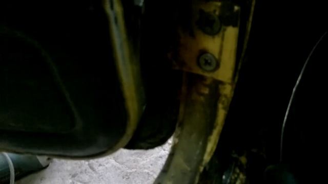 Как отремонтировать провисшую дверь ваз 2106 смотреть онлайн