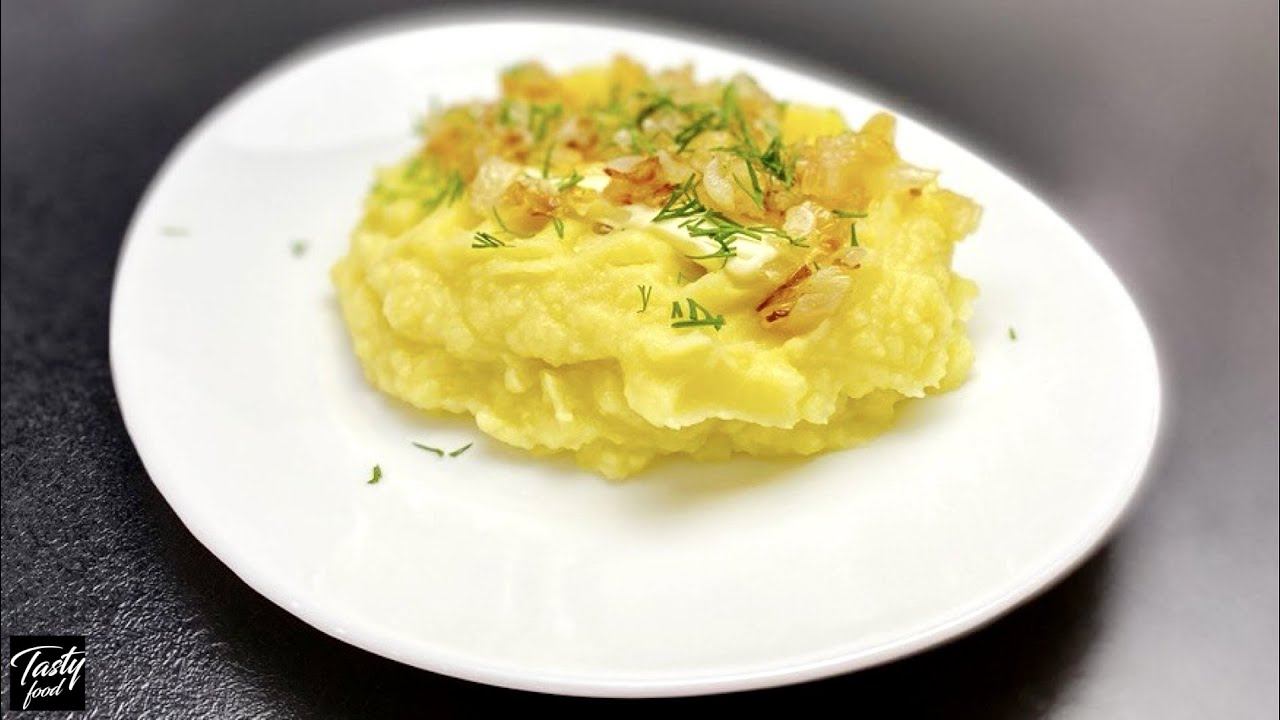 Как Приготовить Вкусное КАРТОФЕЛЬНОЕ ПЮРЕ! смотреть онлайн