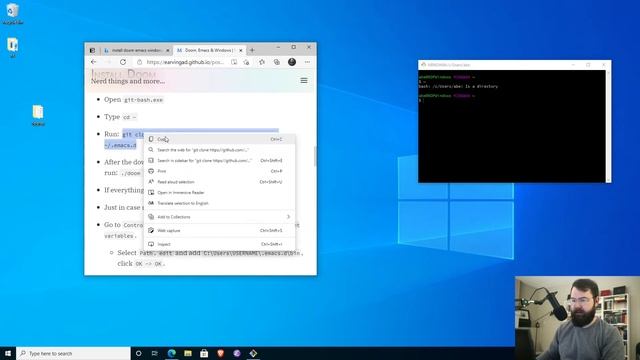 Installing Doom Emacs for the non-programmers (Windows & Linux) смотреть онлайн