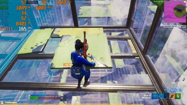 i5 9400f 1650 super fortnite endgame165fps смотреть онлайн