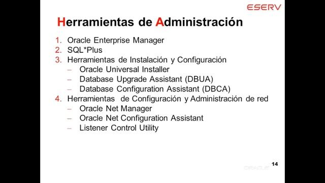 Oracle - Curso Introducción: Entendiendo la arquitectura y funcionamiento de una Base de Datos смотреть онлайн