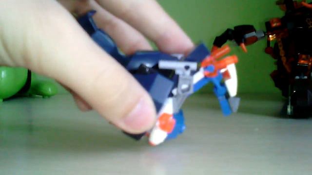 Обзор на набор не Лего NEXO KNIGHTS Джестро-мобиль сравнение с самоделкой смотреть онлайн