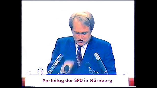 1986 08 25 - 29 Johannes Rau wird Kanzlerkandidat der SPD. SAT.1-Reporter Wolf Achim Wiegand war da смотреть онлайн