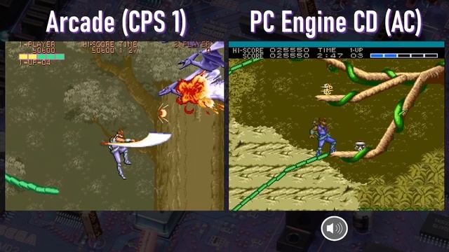 Strider Arcade vs PC Engine CD [long play][complete game] смотреть онлайн