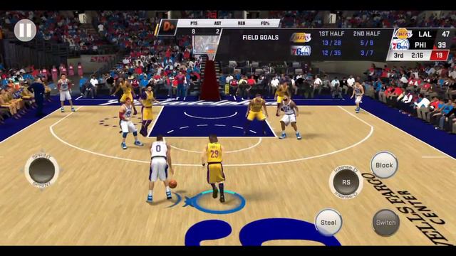NBA 2K20 Mobile My Career Gameplay Ep 34 - Post Move Mid Range Fadeaway Challenge смотреть онлайн